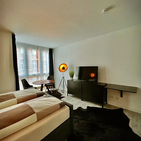 Talgarten 7 Apartman Erfurt