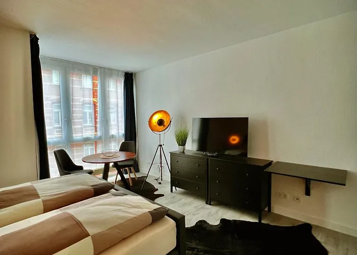 Talgarten 7 Apartman Erfurt